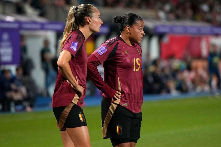 Tessa Wullaert é uma das figuras da seleção belga
