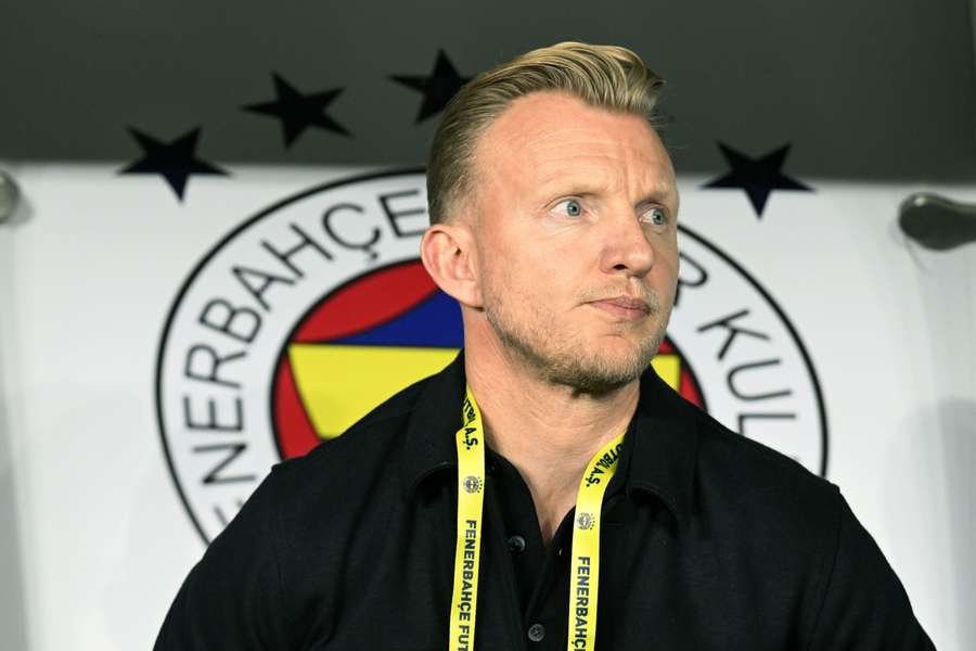 Dirk Kuyt managed his first Fenerbahce game
