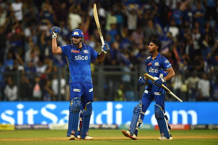 David leads Mumbai to win in 1,000th IPL match despite Jaiswal ton