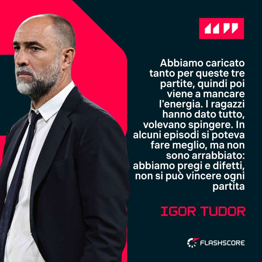 Le parole di Tudor Le parole di Tudor