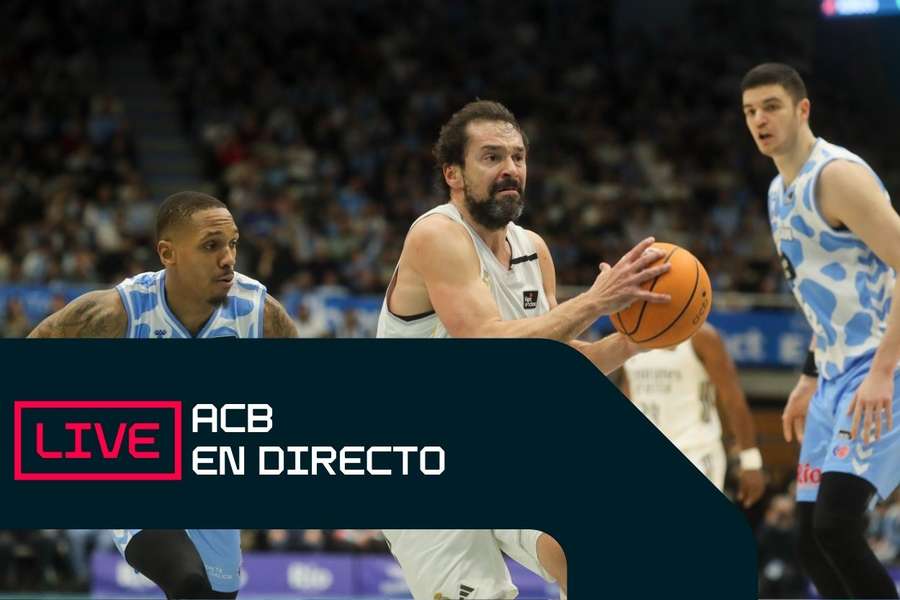 Llull, durante el Breogán-Real Madrid de la ida