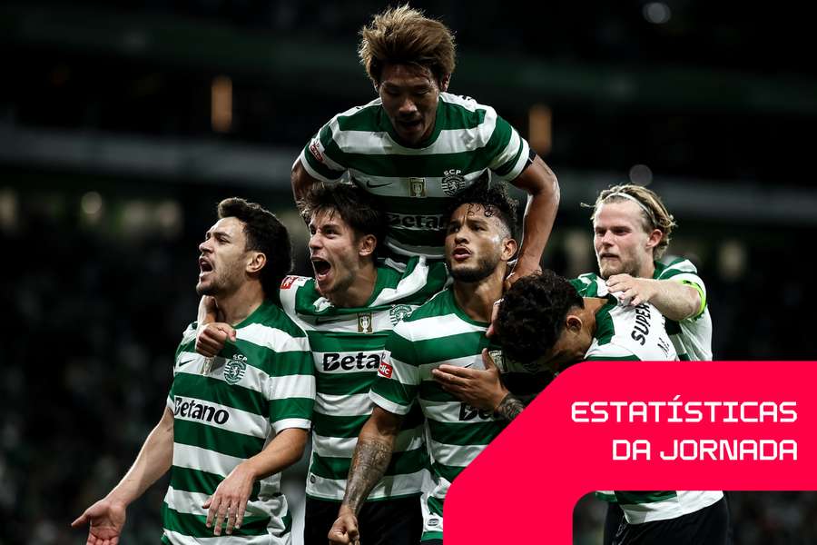 Leões celebram mais um triunfo