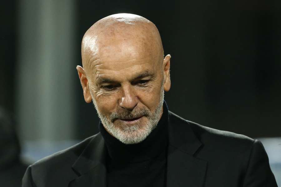 Stefano Pioli, treinador do AC Milan