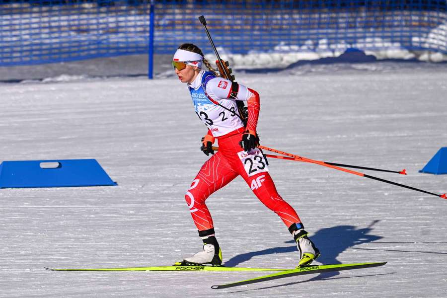 Polska sztafeta mieszana wygrała biathlonowe mistrzostwa Europy juniorów