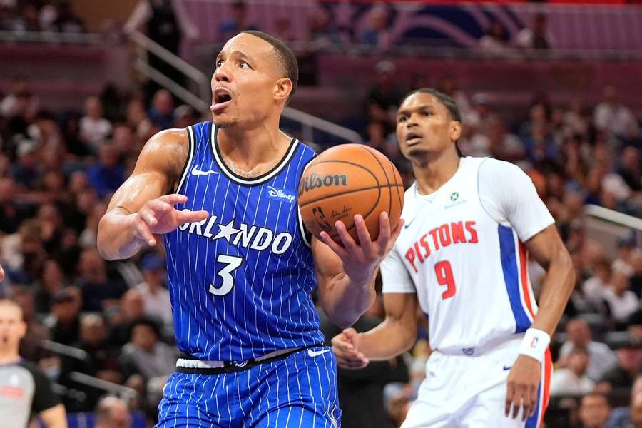 Die Magic glänzt gegen Detroit.