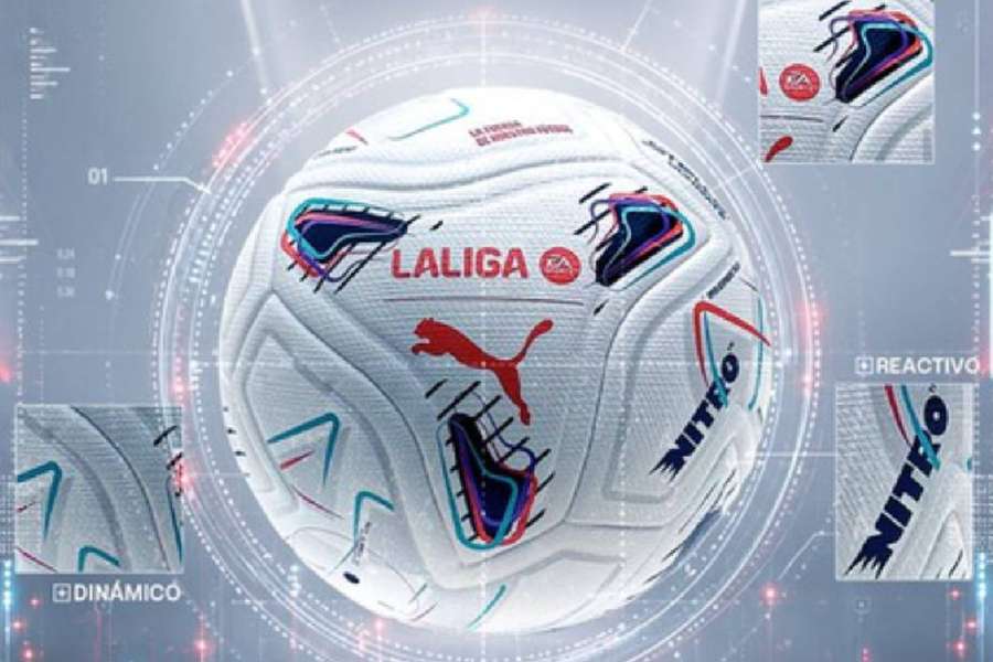Noua minge de joc din LaLiga Noua minge de joc din LaLiga