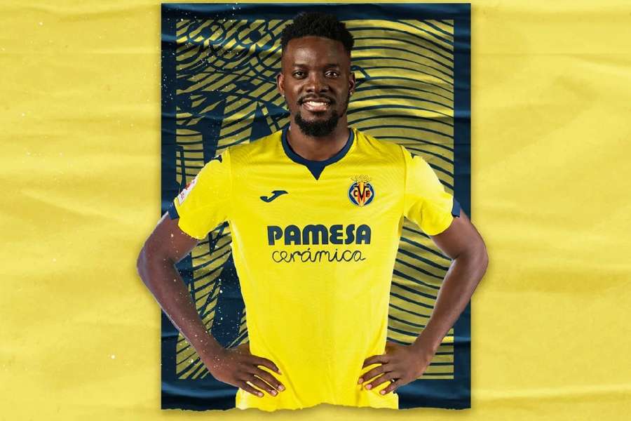 Traoré, jogador do Villarreal