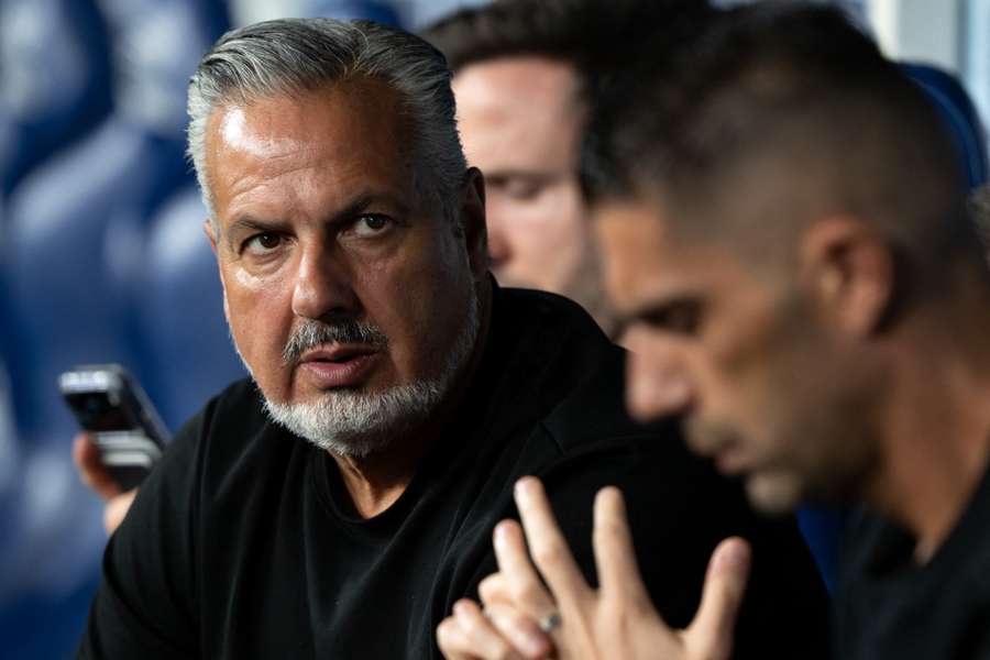 José Boto vive clima tenso no Flamengo