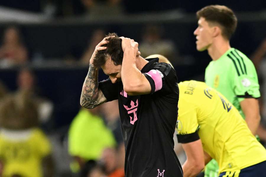 Messi lamenta oportunidade perdida em confronto pela MLS Messi lamenta oportunidade perdida em confronto pela MLS