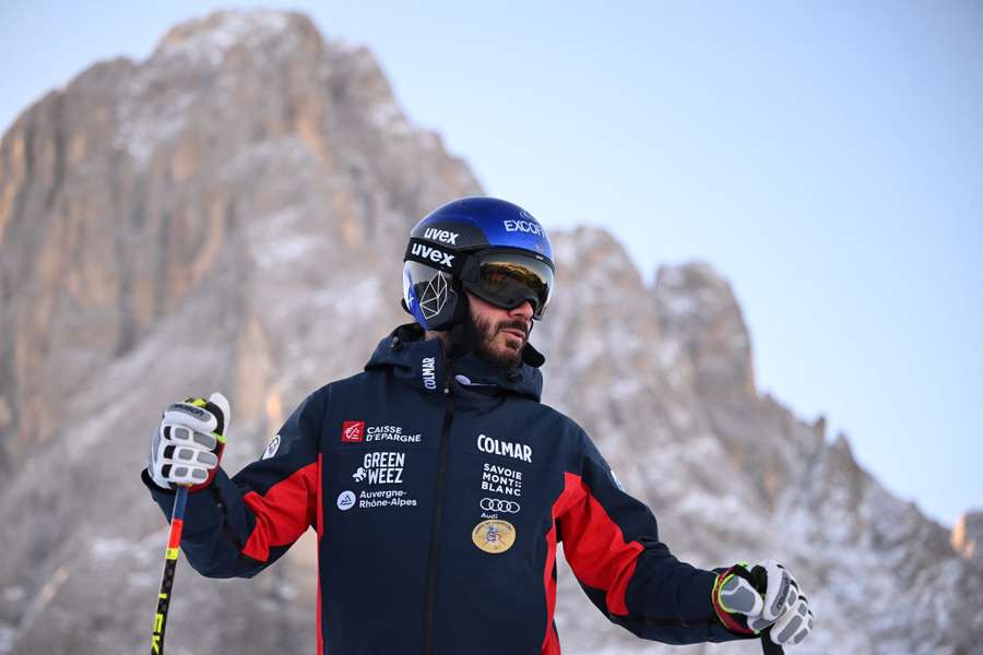 Sarrazin à Val Gardena.