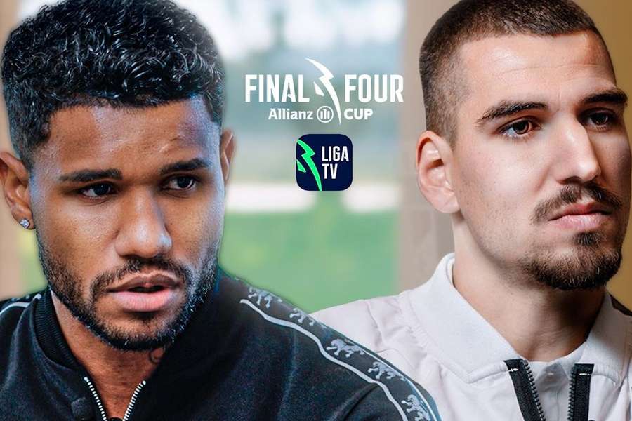 Matheus Reis e João Mendes lançaram meia-final da Taça da Liga