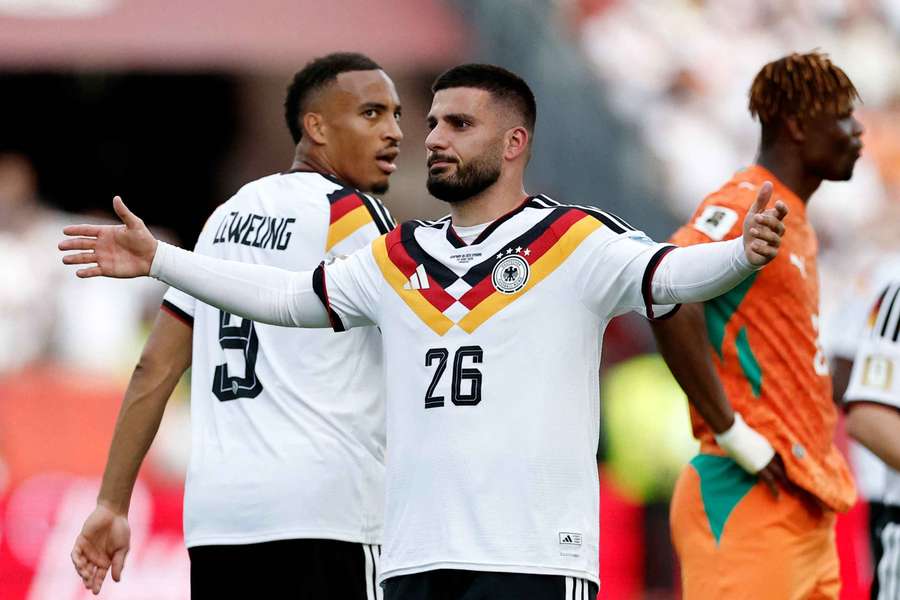 Deniz Undav fez os dois gols da virada alemã