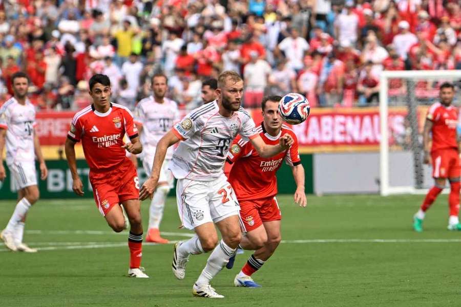 El Benfica superó al Bayern en el Mundial de Clubes 