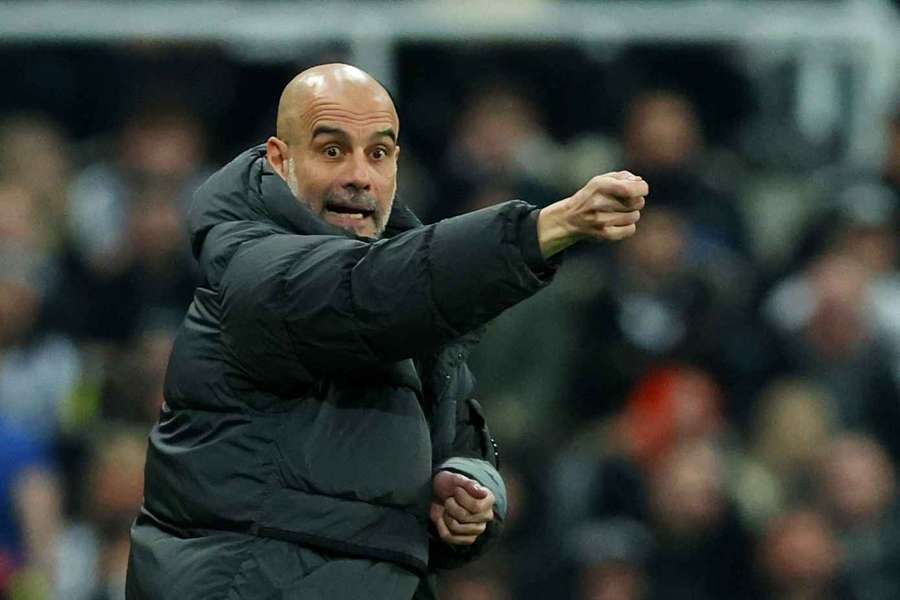 Man City boss Guardiola: Inevitable Newcastle will be title contenders, but... Man City boss Guardiola: Inevitable Newcastle will be title contenders, but...