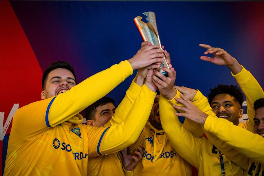 O Estoril Praia 22 Esports sucedeu ao eFCPorto SoccerSoul