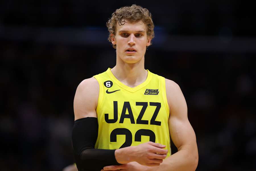 Lauri Markkanen is momenteel de grote ster bij het vernieuwde Utah Jazz