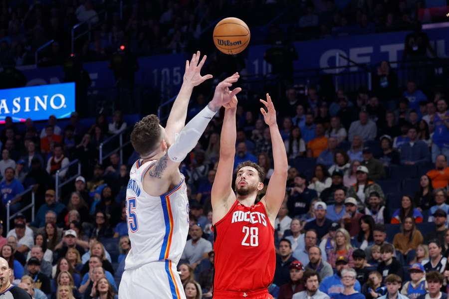 Sengun remplace Gilgeous-Alexander, blessé, pour le All-Star Game