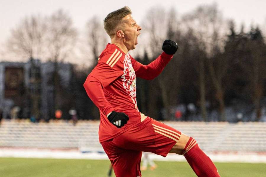 Rymarenko prežil vynikajúce stretnutie.