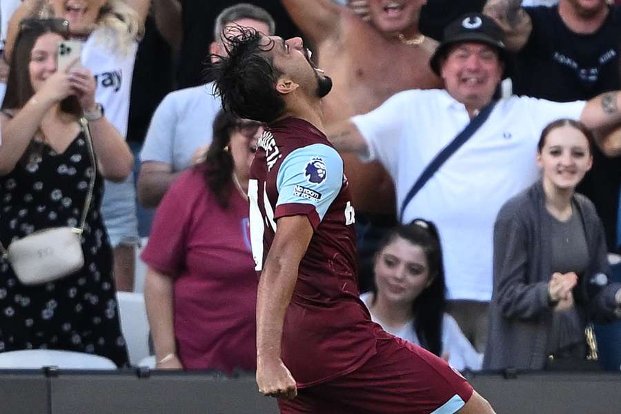 Paquetá fez o último gol da vitória do West Ham