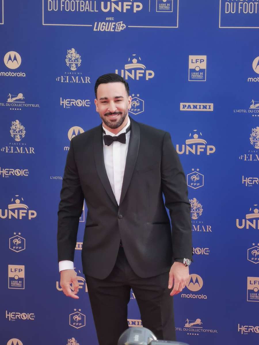 Adil Rami ce lundi soir. Adil Rami ce lundi soir.
