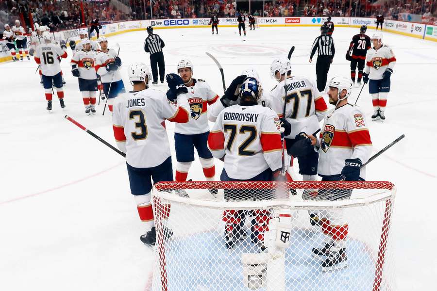 Les Florida Panthers cette nuit.