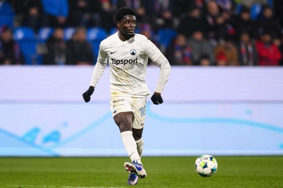Ange N’Guessan strávil v Liberci jedinou sezonu.