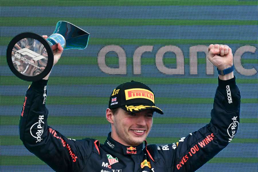 Verstappen venceu sua oitava corrida na temporada 2023