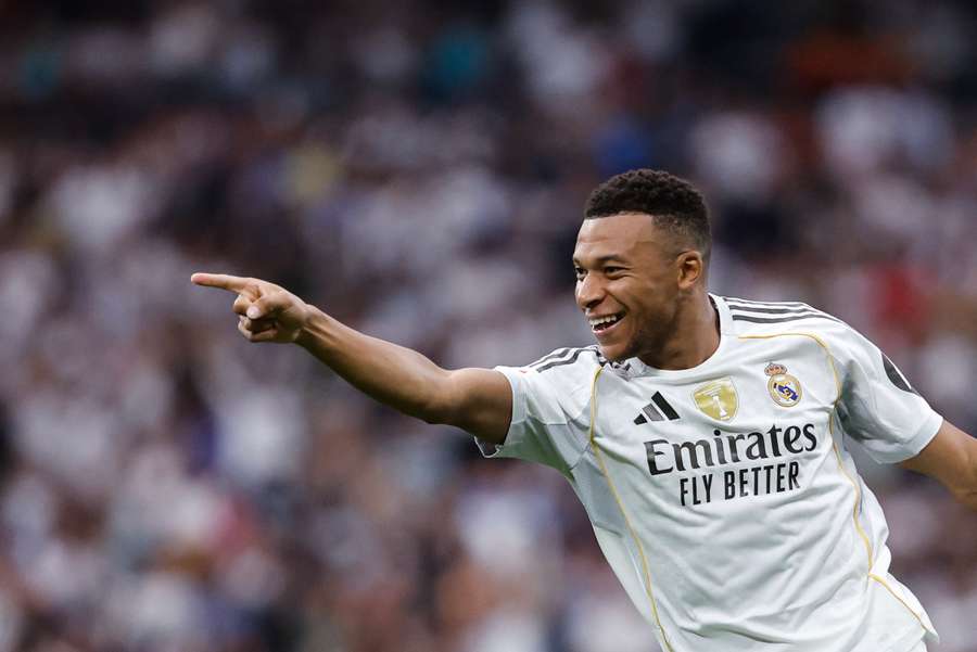 Mbappé é o artilheiro de LaLiga com cinco gols