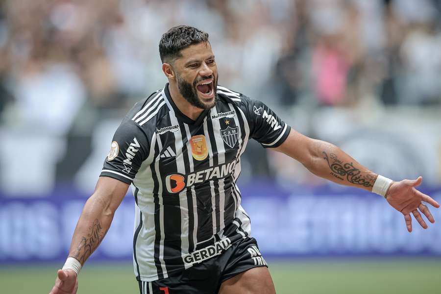 Hulk vai completar seis temporadas com a camisola do Atlético Mineiro