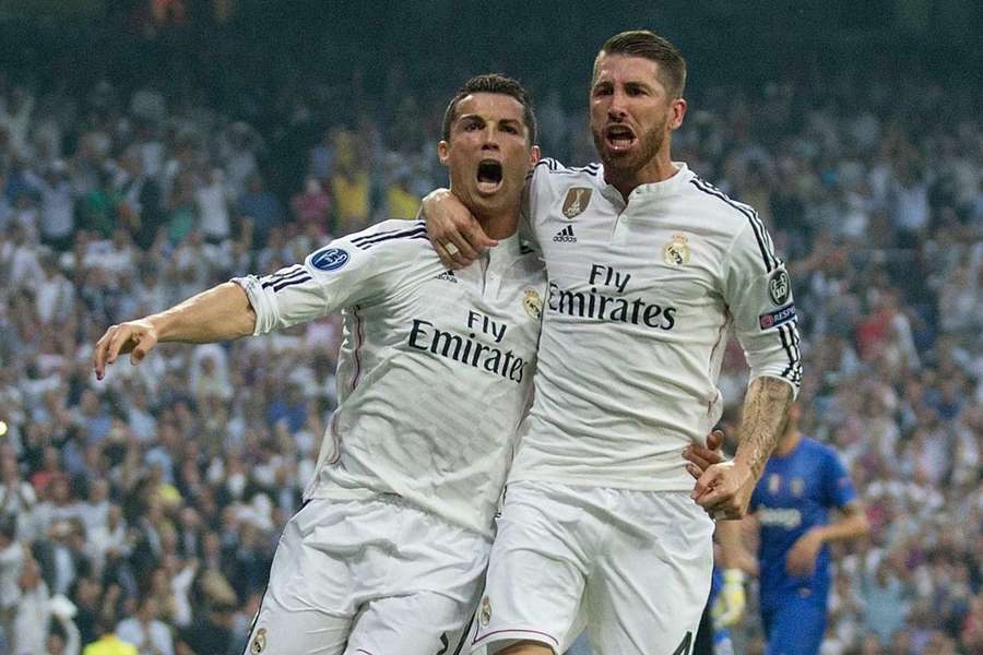 Al Nassr quer voltar a juntar Cristiano Ronaldo e Sergio Ramos