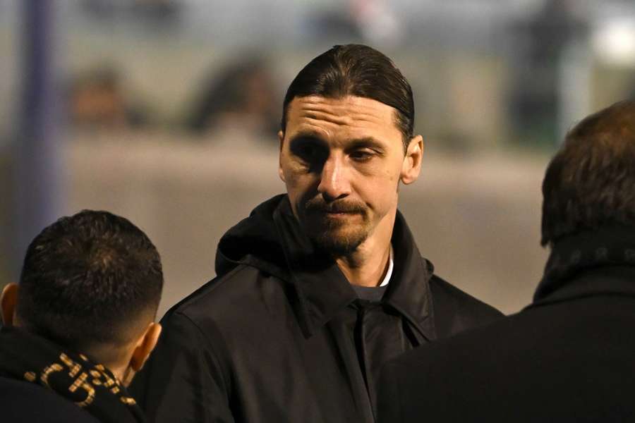 Zlatan Ibrahimovic este în prezent consilier la clubul AC Milan
