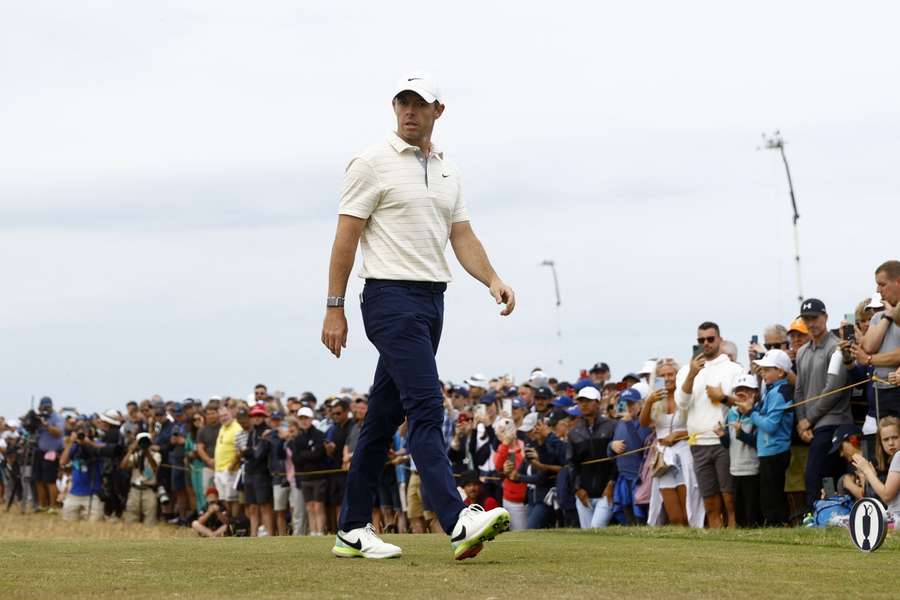 Rory McIlroy (pictured) inspired Filippo Celli after a common practice