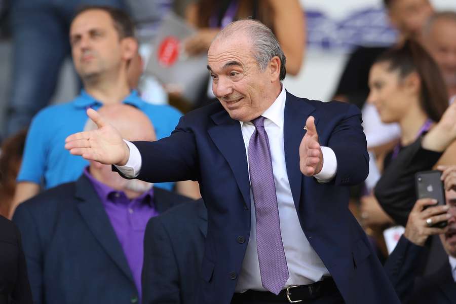 Rocco Commisso, o dono da Fiorentina