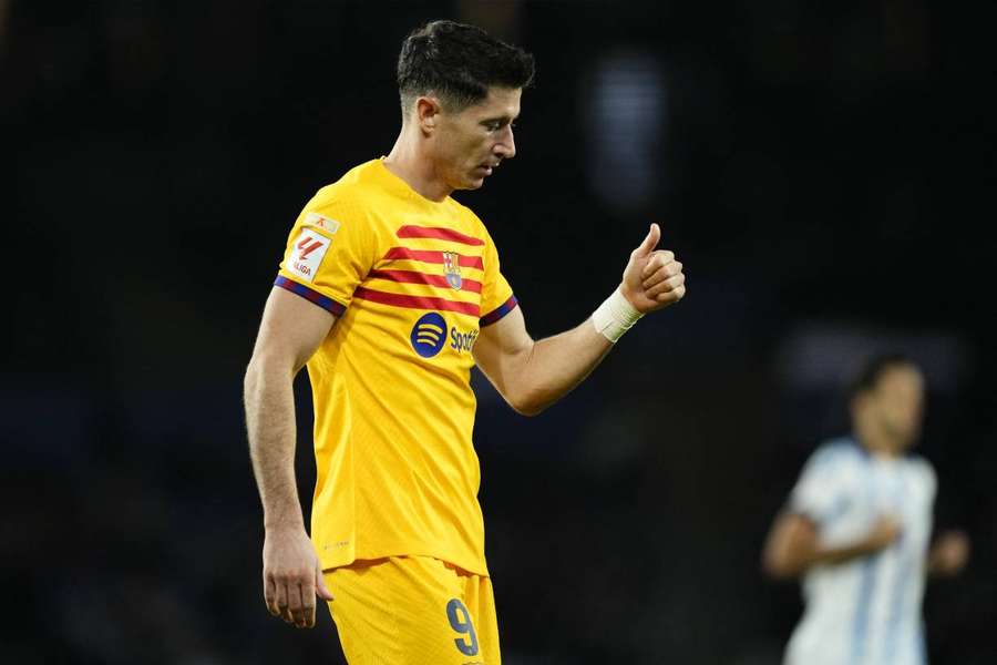 Lewandowski marcou seis golos e fez três assistências até ao momento na temporada