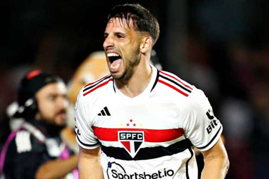 Calleri fez seu segundo gol em dois jogos pelo São Paulo na Série A