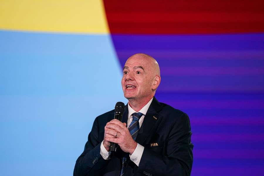 Infantino prišiel so škandalóznym návrhom.