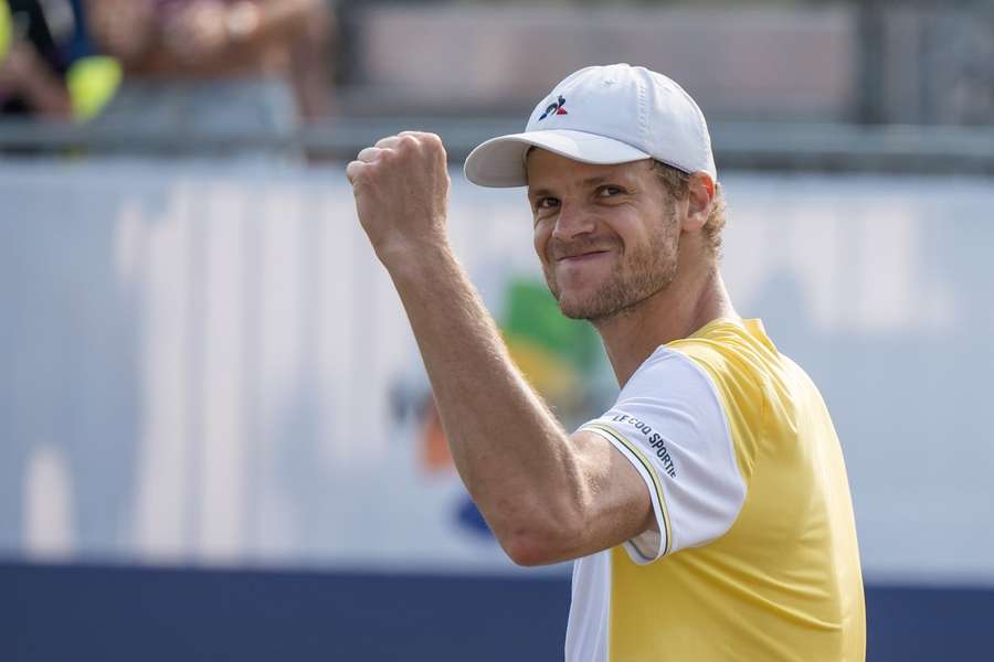 Tennis-Tracker: Yannick Hanfmann will in Rio de Janeiro ins Achtelfinale einziehen.