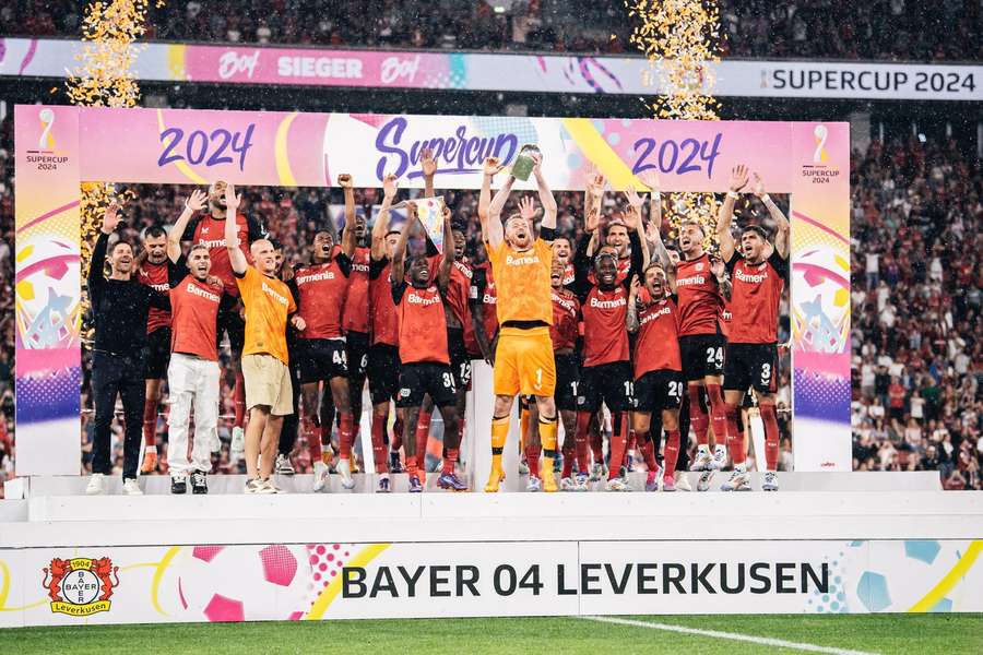 Bayer Leverkusen câștigă Supercupa Germaniei