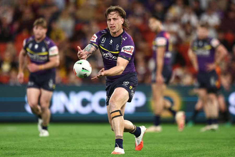 Cameron Munster on-field against Brisbane Broncos this year. Cameron Munster on-field against Brisbane Broncos this year.