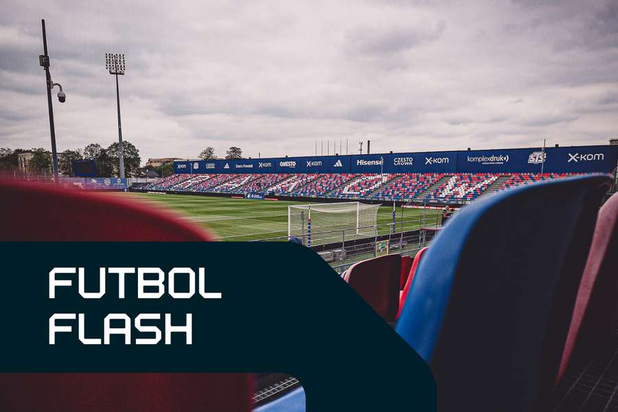 Futbbol Flash: Czas na debiut nowego trenera Rakowa Częstochowa