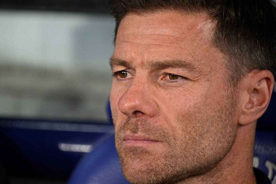 Trenér Realu Madrid Xabi Alonso
