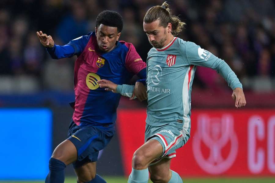 Barcelona e Atlético fizeram grande duelo em Montjuic