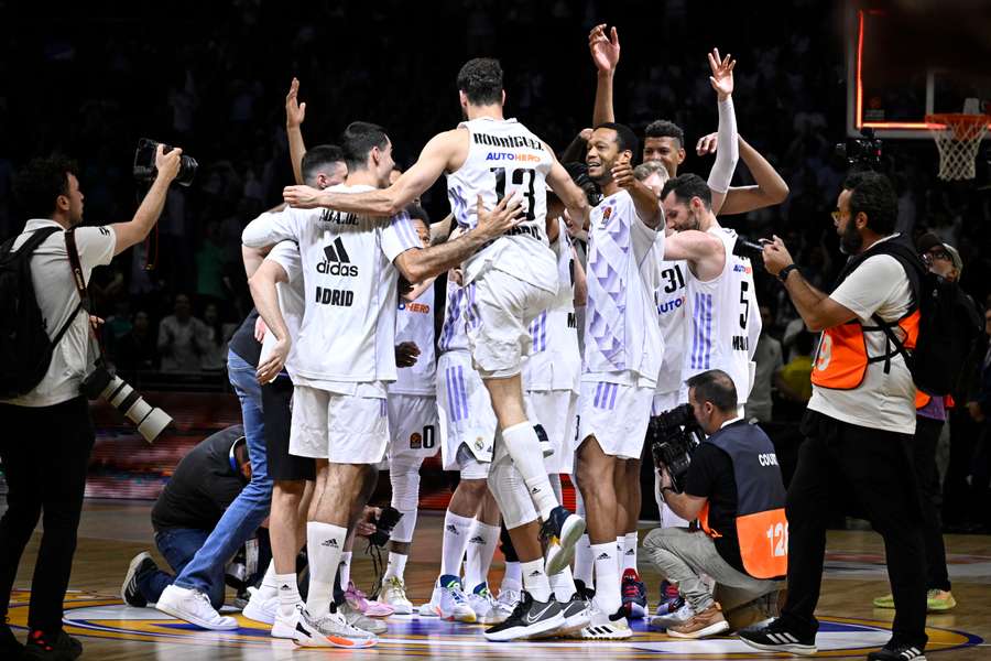 Sergio Rodríguez fue clave para el Real Madrid remontase al Partizán y celebrase el pase a la Final Four