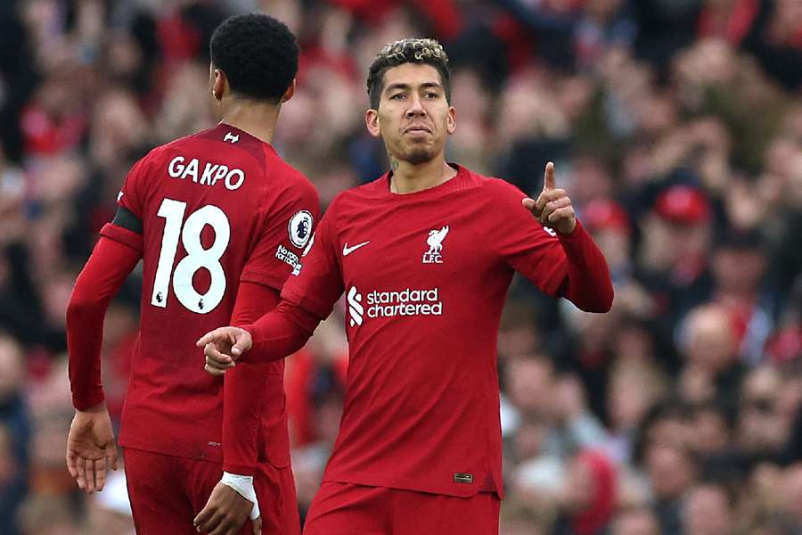 Firmino was an integral part of Liverpool's hugely successful side