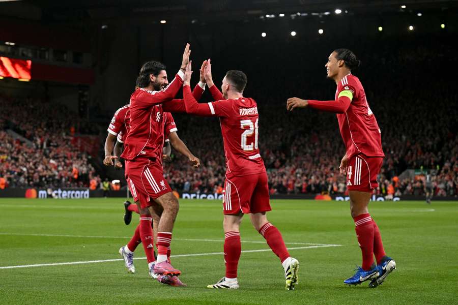 Die Reds feiern eine perfekte Anfangsphase