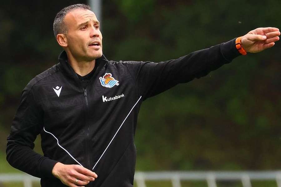 Sergio Francisco é o novo treinador da Real Sociedad