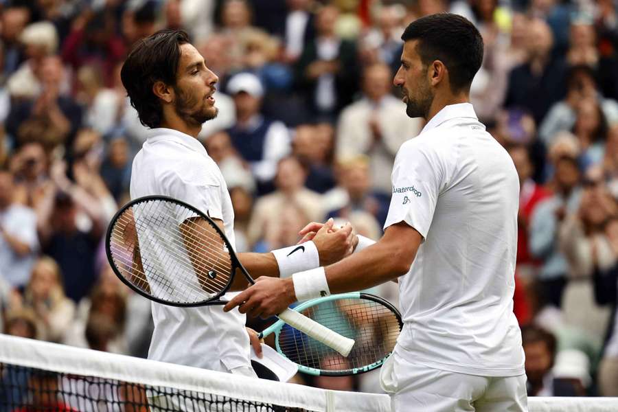 Novak Djoković wygrał z Musettim, w finale Wimbledonu powtórka z zeszłego roku