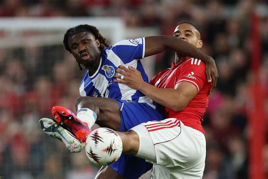 Terem Moffi está emprestado pelo Nice ao FC Porto