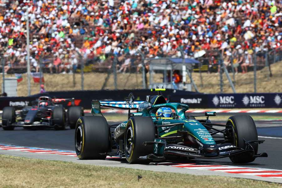Fernando Alonso, protagonista este fin de semana