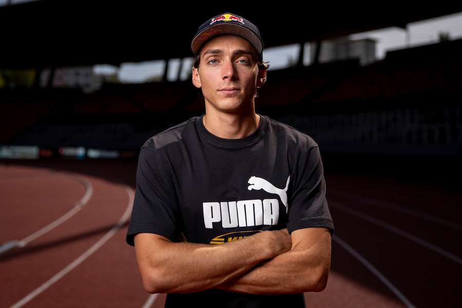 Duplantis in Zurich ahead of the Weltklasse meeting Duplantis in Zurich ahead of the Weltklasse meeting